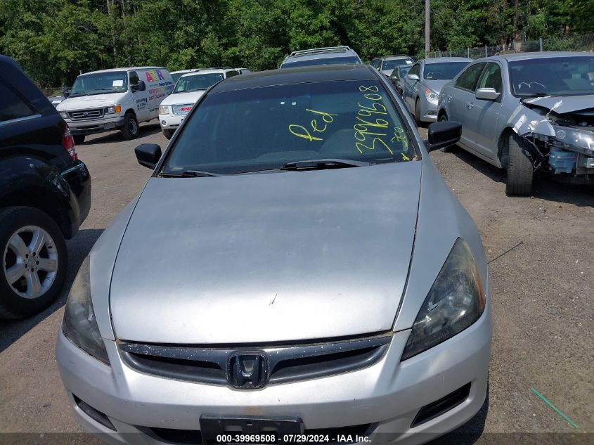 2006 Honda Accord 3.0 Lx VIN: 1HGCM66396A043424 Lot: 39969508