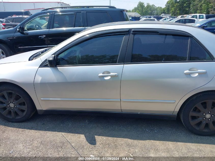 1HGCM66396A043424 | 2006 HONDA ACCORD