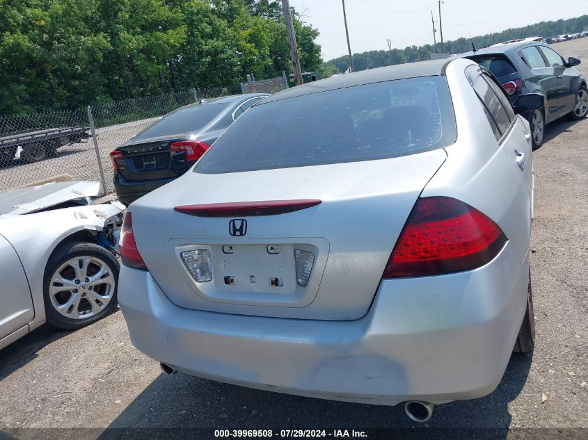 1HGCM66396A043424 | 2006 HONDA ACCORD