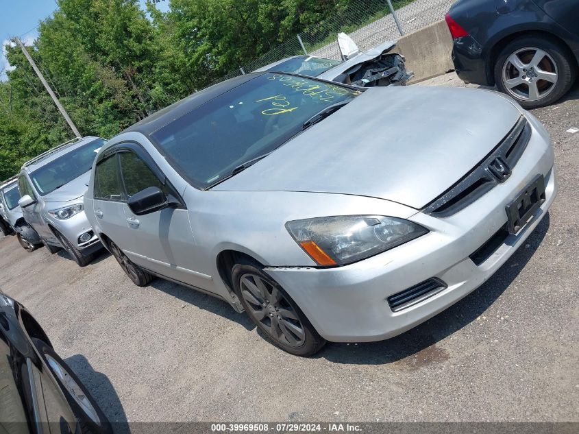 1HGCM66396A043424 | 2006 HONDA ACCORD