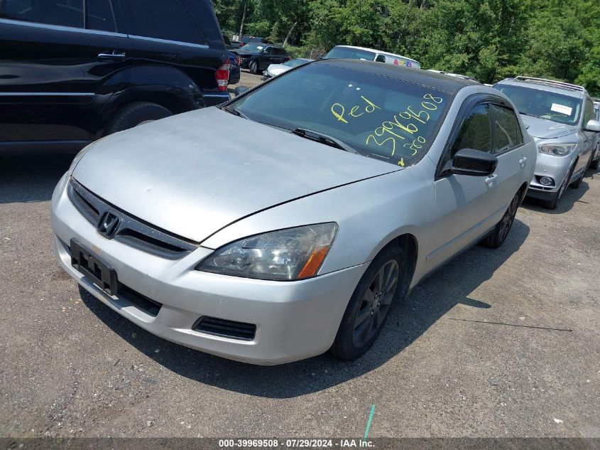 1HGCM66396A043424 | 2006 HONDA ACCORD