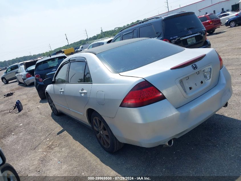 1HGCM66396A043424 | 2006 HONDA ACCORD