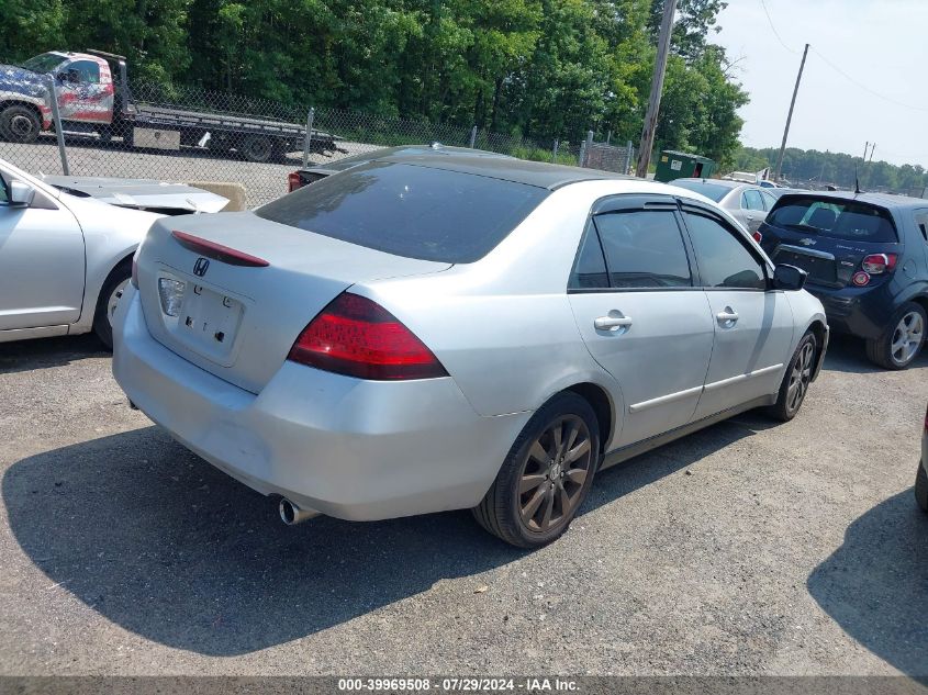 1HGCM66396A043424 | 2006 HONDA ACCORD