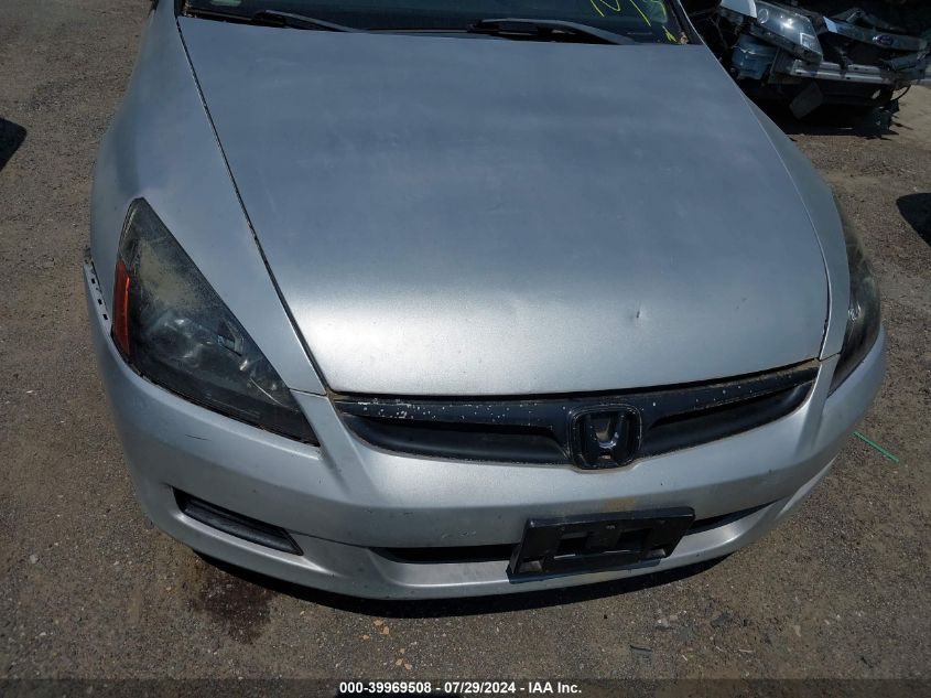 2006 Honda Accord 3.0 Lx VIN: 1HGCM66396A043424 Lot: 39969508