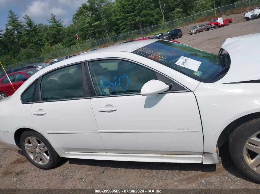 2011 Chevrolet Impala Lt VIN: 2G1WG5EK8B1218636 Lot: 39969509