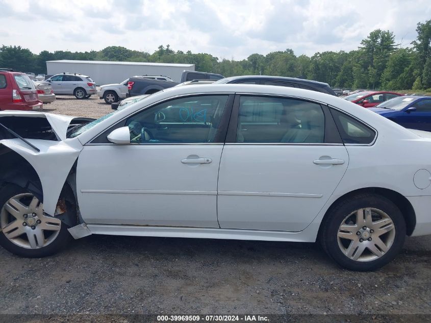 2011 Chevrolet Impala Lt VIN: 2G1WG5EK8B1218636 Lot: 39969509