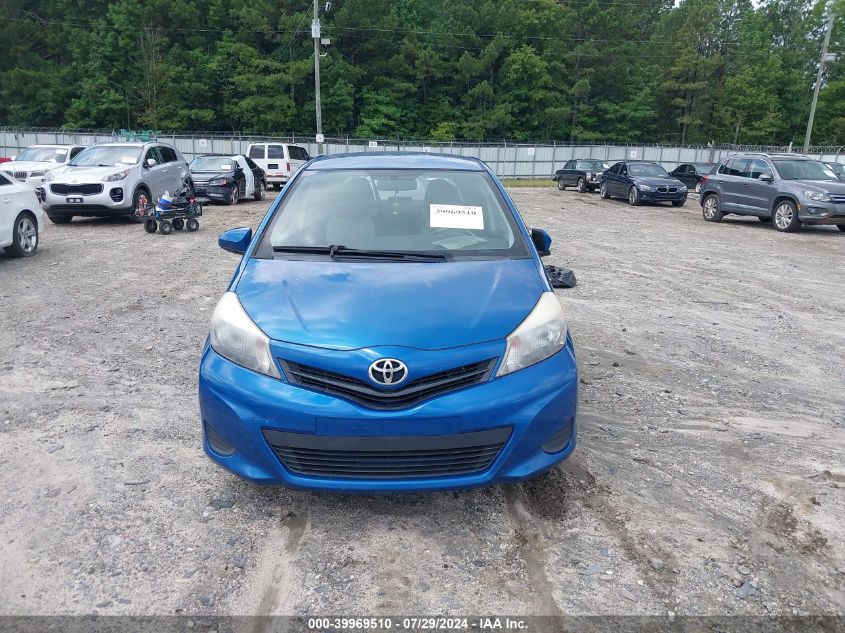 2014 Toyota Yaris Le (Tmc/Cbu Plant) VIN: JTDKTUD3XED575993 Lot: 39969510