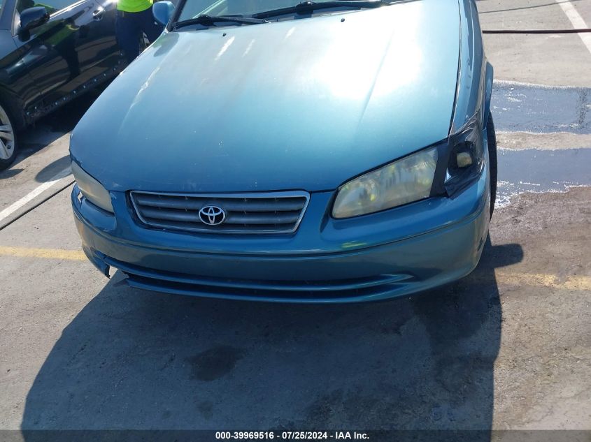 2000 Toyota Camry Ce/Le/Xle VIN: JT2BG22K3Y0481669 Lot: 39969516