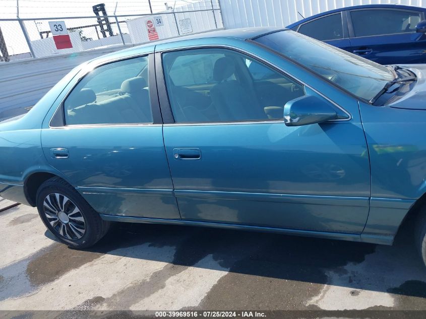 2000 Toyota Camry Ce/Le/Xle VIN: JT2BG22K3Y0481669 Lot: 39969516