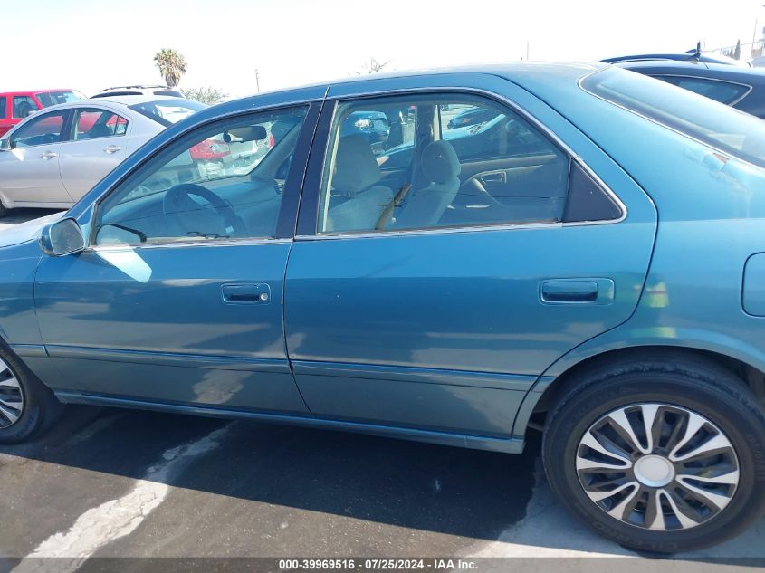 2000 Toyota Camry Ce/Le/Xle VIN: JT2BG22K3Y0481669 Lot: 39969516