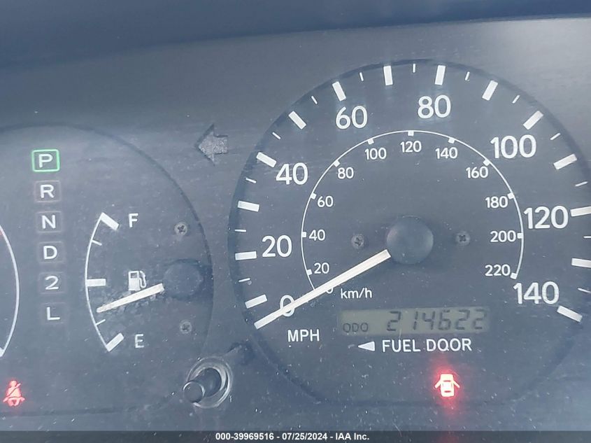 2000 Toyota Camry Ce/Le/Xle VIN: JT2BG22K3Y0481669 Lot: 39969516