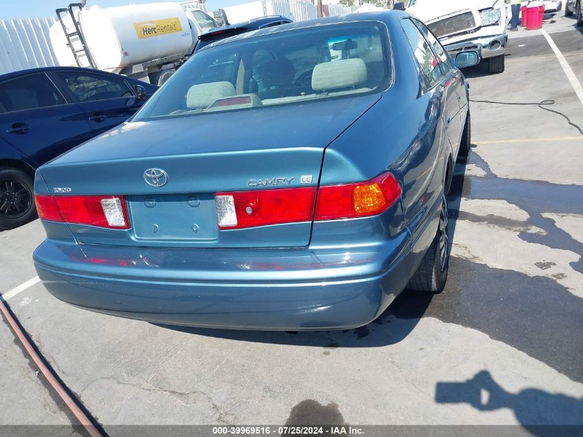 2000 Toyota Camry Ce/Le/Xle VIN: JT2BG22K3Y0481669 Lot: 39969516