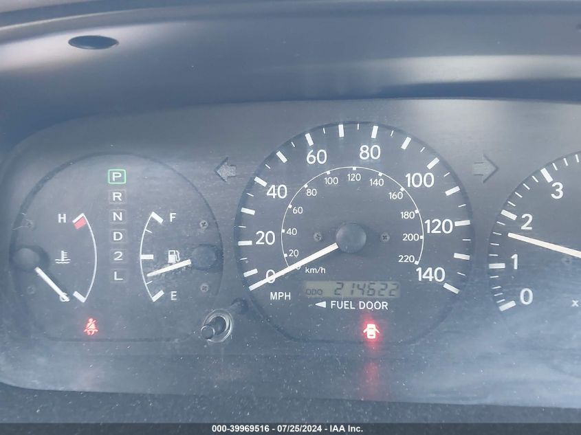 2000 Toyota Camry Ce/Le/Xle VIN: JT2BG22K3Y0481669 Lot: 39969516