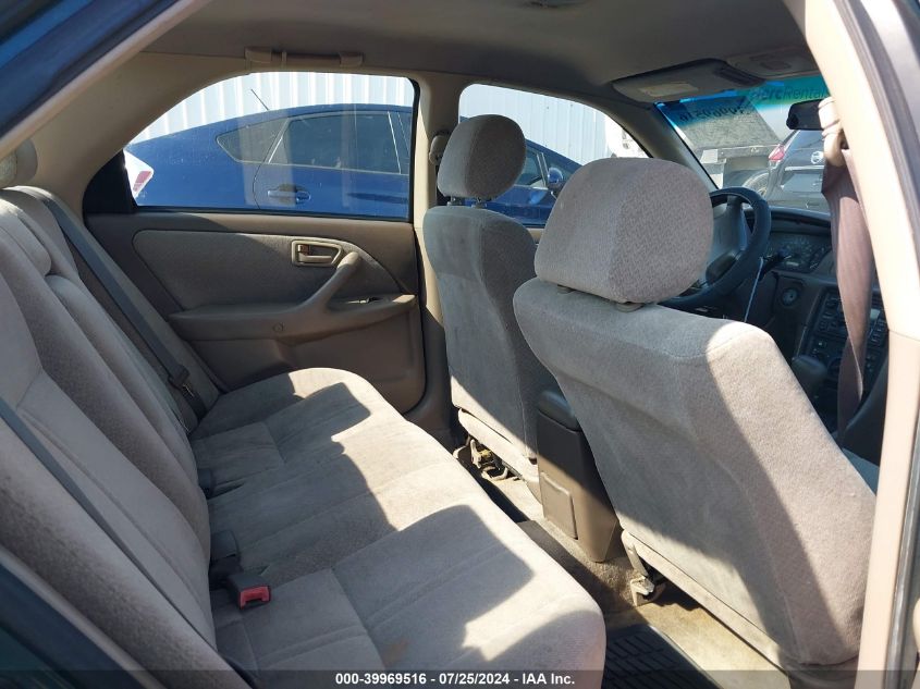 2000 Toyota Camry Ce/Le/Xle VIN: JT2BG22K3Y0481669 Lot: 39969516