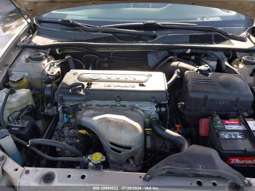 2005 Toyota Camry Std VIN: 4T1BE32K15U981414 Lot: 39969522