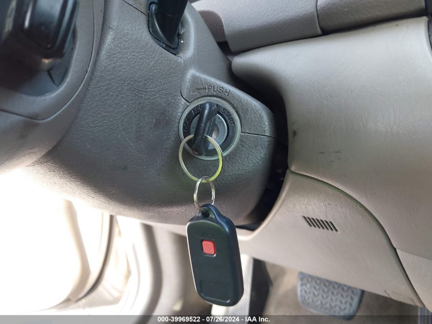 2005 Toyota Camry Std VIN: 4T1BE32K15U981414 Lot: 39969522