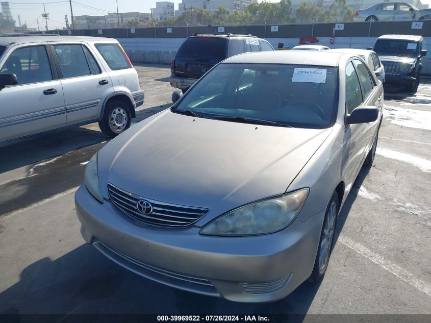 2005 Toyota Camry Std VIN: 4T1BE32K15U981414 Lot: 39969522