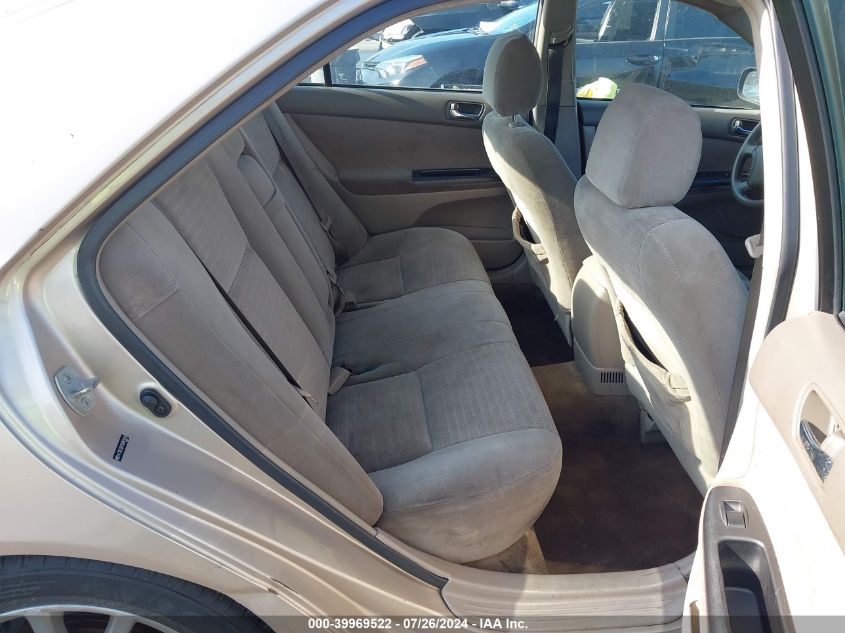 2005 Toyota Camry Std VIN: 4T1BE32K15U981414 Lot: 39969522