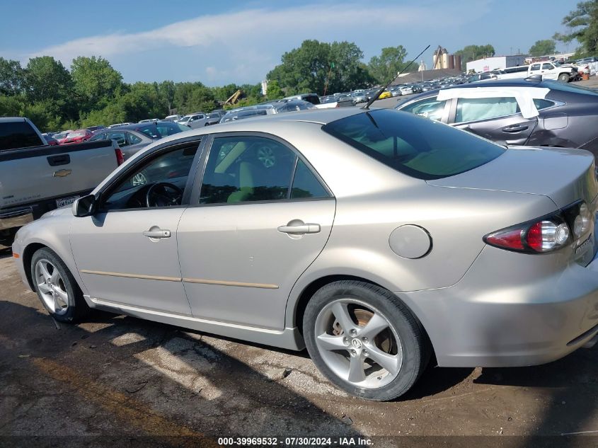 2008 Mazda Mazda6 I Sport Ve VIN: 1YVHP80C385M08525 Lot: 39969532