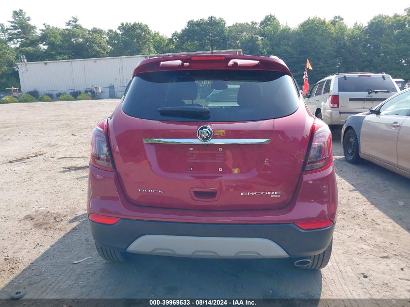 2018 Buick Encore Sport Touring VIN: KL4CJ2SB0JB606063 Lot: 39969533