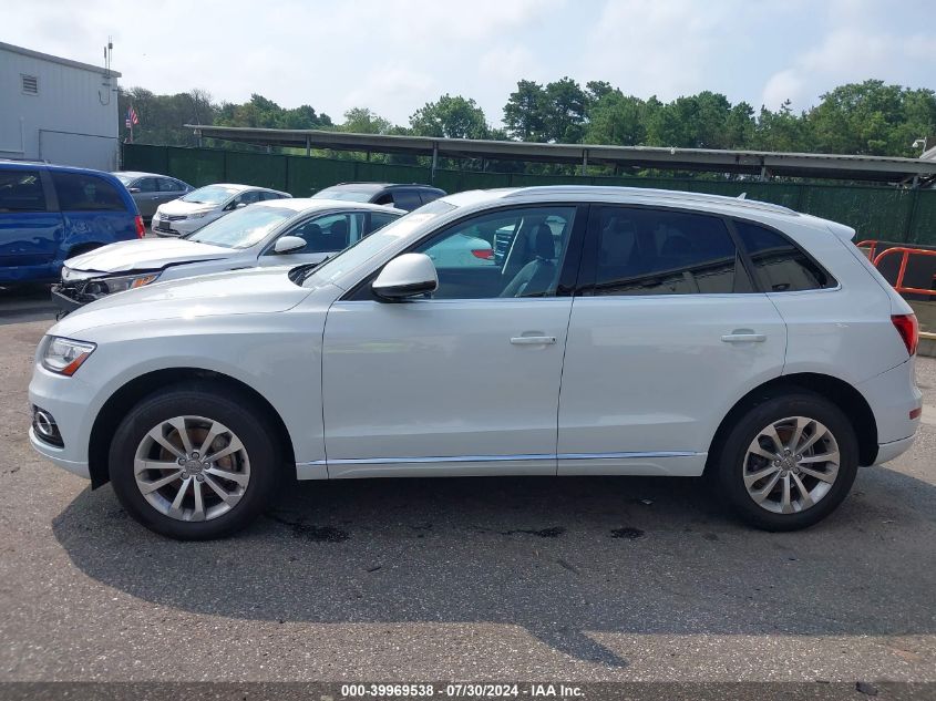 2014 Audi Q5 2.0T Premium VIN: WA1LFAFPXEA116775 Lot: 39969538