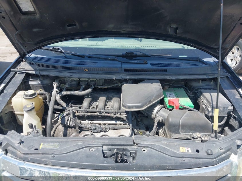 2008 Ford Edge Limited VIN: 2FMDK39CX8BA42515 Lot: 39969539