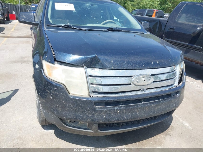 2008 Ford Edge Limited VIN: 2FMDK39CX8BA42515 Lot: 39969539