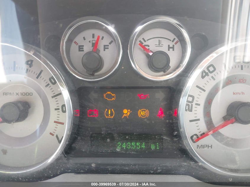 2008 Ford Edge Limited VIN: 2FMDK39CX8BA42515 Lot: 39969539