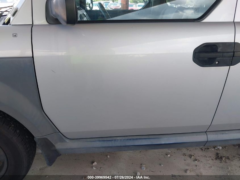 2006 Honda Element Ex VIN: 5J6YH28676L028279 Lot: 39969542