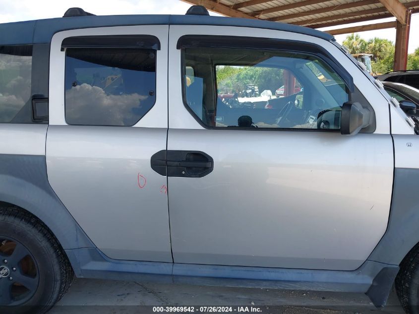 2006 Honda Element Ex VIN: 5J6YH28676L028279 Lot: 39969542