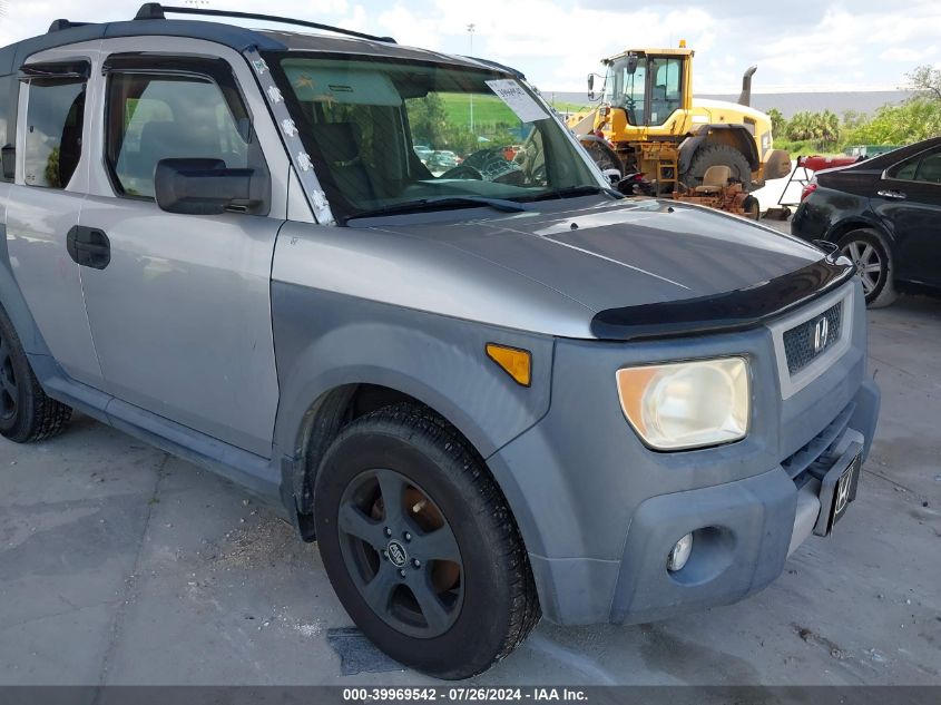 2006 Honda Element Ex VIN: 5J6YH28676L028279 Lot: 39969542