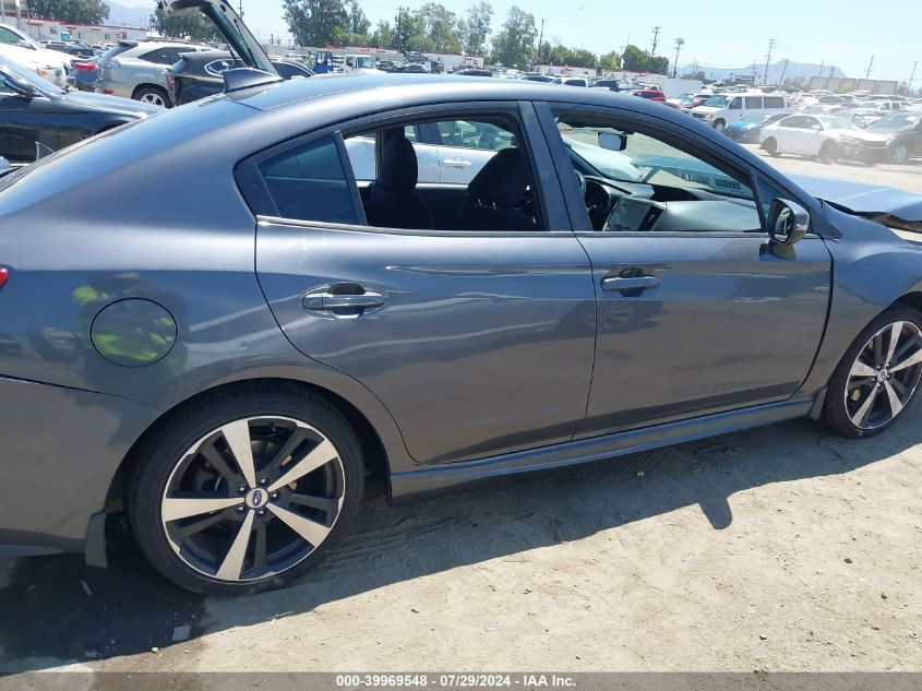 2018 Subaru Impreza 2.0I Sport VIN: 4S3GKAM61J3605075 Lot: 39969548