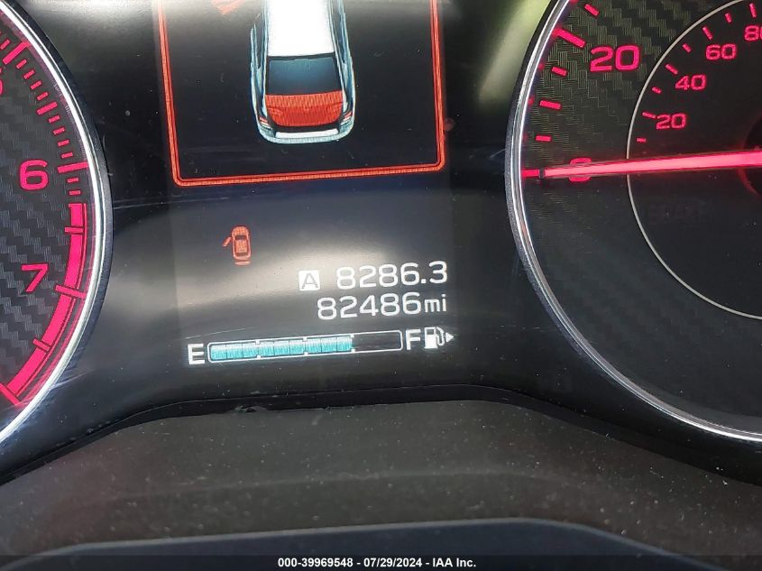 2018 Subaru Impreza 2.0I Sport VIN: 4S3GKAM61J3605075 Lot: 39969548