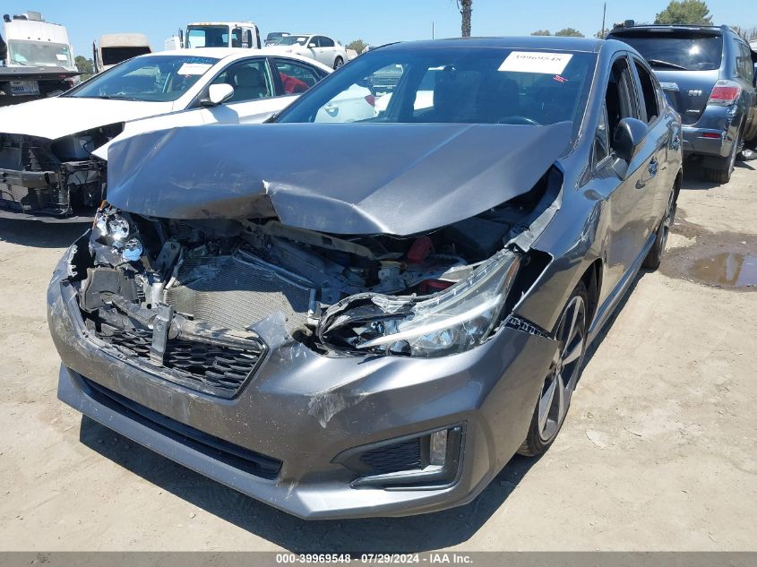 2018 Subaru Impreza 2.0I Sport VIN: 4S3GKAM61J3605075 Lot: 39969548