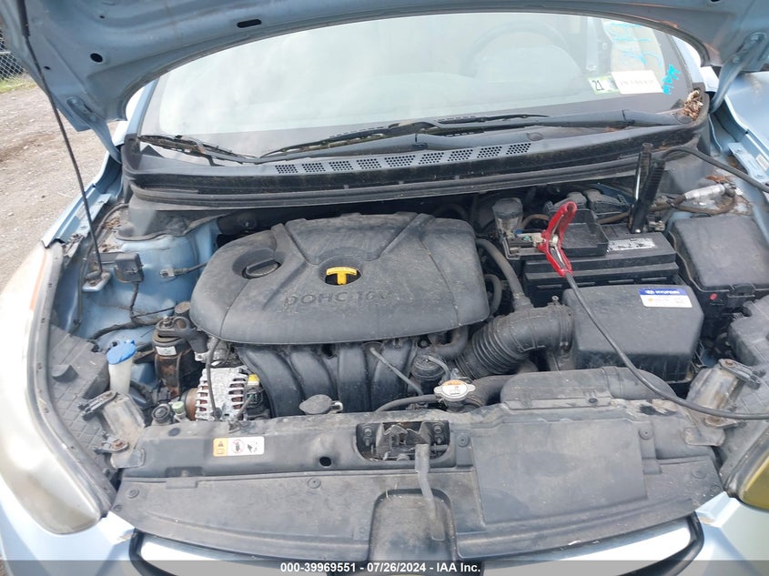 2012 Hyundai Elantra Gls (Ulsan Plant) VIN: KMHDH4AE7CU459627 Lot: 39969551