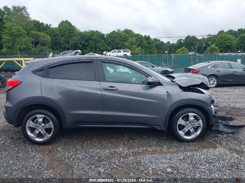 2019 Honda Hr-V Lx VIN: 3CZRU6H36KG724166 Lot: 39969552