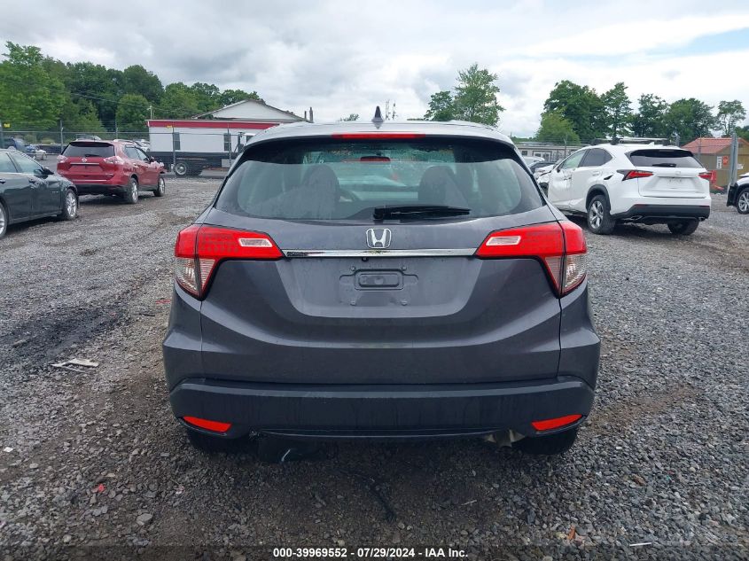 2019 Honda Hr-V Lx VIN: 3CZRU6H36KG724166 Lot: 39969552