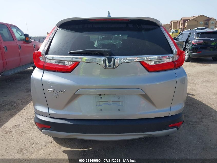 2019 Honda Cr-V Ex VIN: 5J6RW1H53KA025011 Lot: 39969560