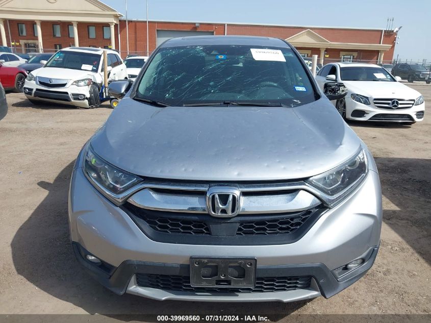 2019 Honda Cr-V Ex VIN: 5J6RW1H53KA025011 Lot: 39969560