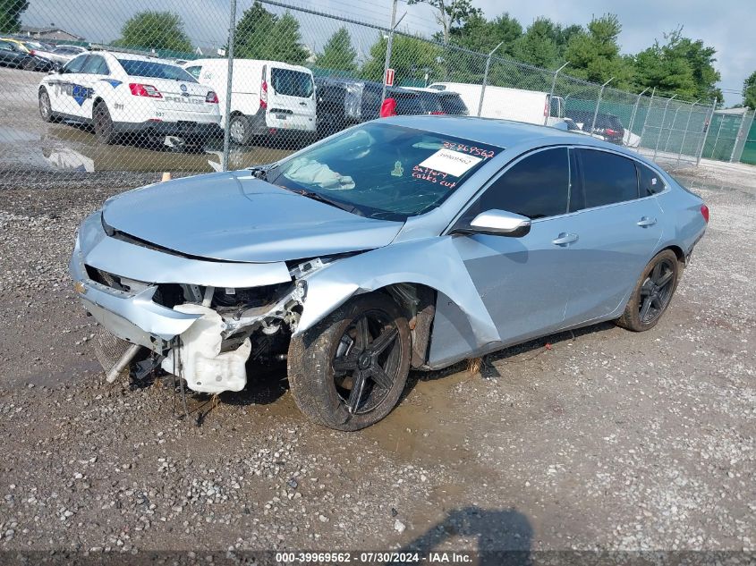 1G1ZE5STXHF283571 2017 CHEVROLET MALIBU - Image 2