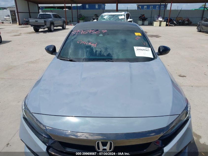 2021 Honda Accord Sport VIN: 1HGCV1F36MA122613 Lot: 39969567