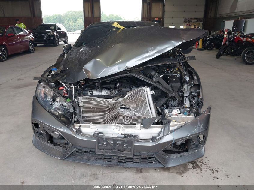 2020 Honda Civic Lx VIN: SHHFK7H30LU412967 Lot: 39969569