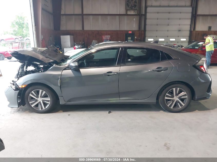 2020 Honda Civic Lx VIN: SHHFK7H30LU412967 Lot: 39969569