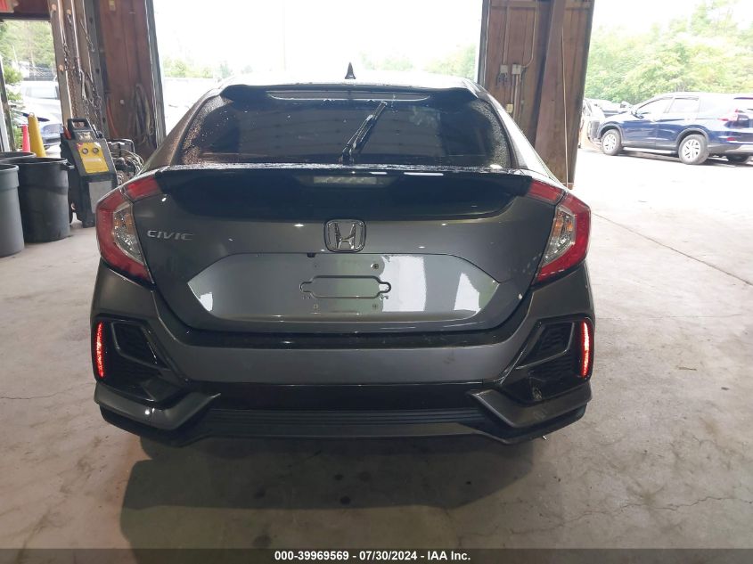 2020 Honda Civic Lx VIN: SHHFK7H30LU412967 Lot: 39969569