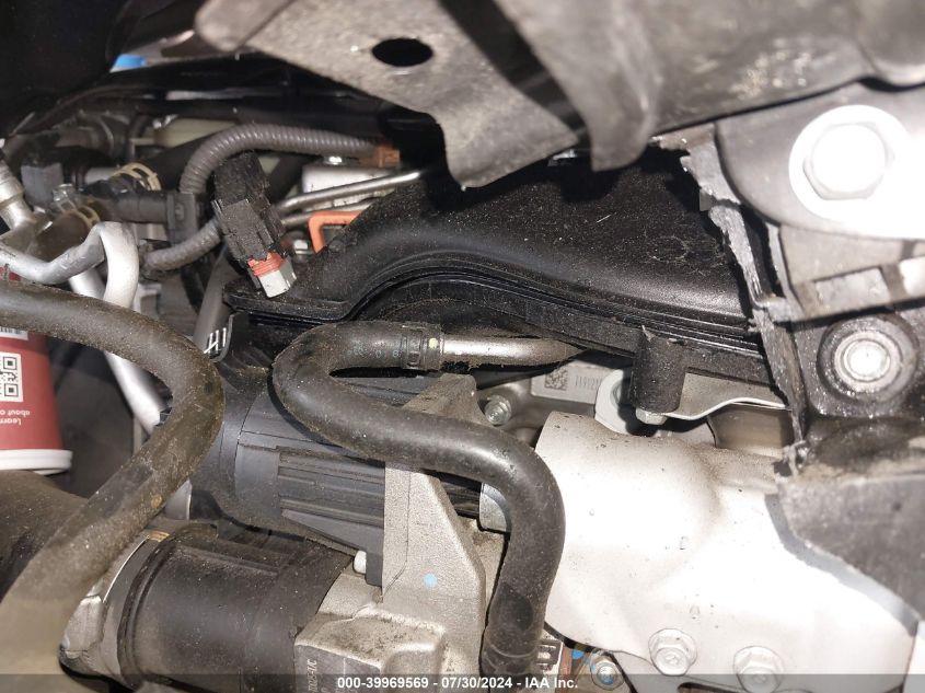 2020 Honda Civic Lx VIN: SHHFK7H30LU412967 Lot: 39969569