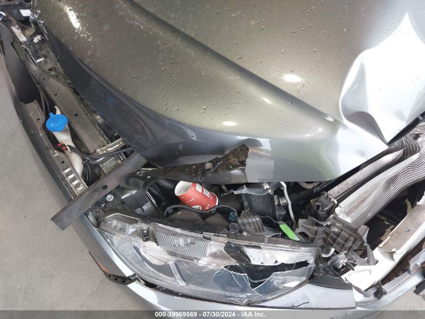 2020 Honda Civic Lx VIN: SHHFK7H30LU412967 Lot: 39969569