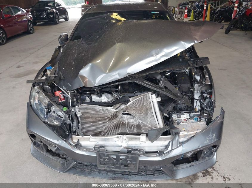 2020 Honda Civic Lx VIN: SHHFK7H30LU412967 Lot: 39969569