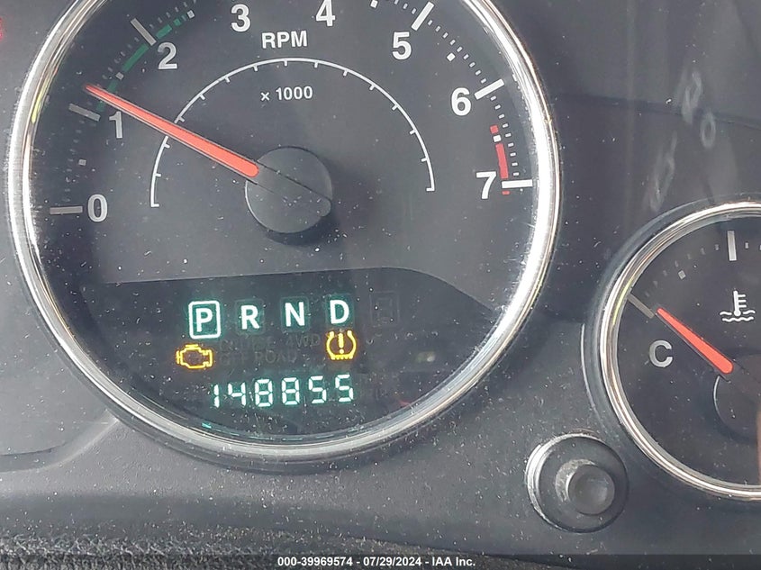 2012 Jeep Wrangler Unlimited Sahara VIN: 1C4BJWEG4CL253940 Lot: 39969574