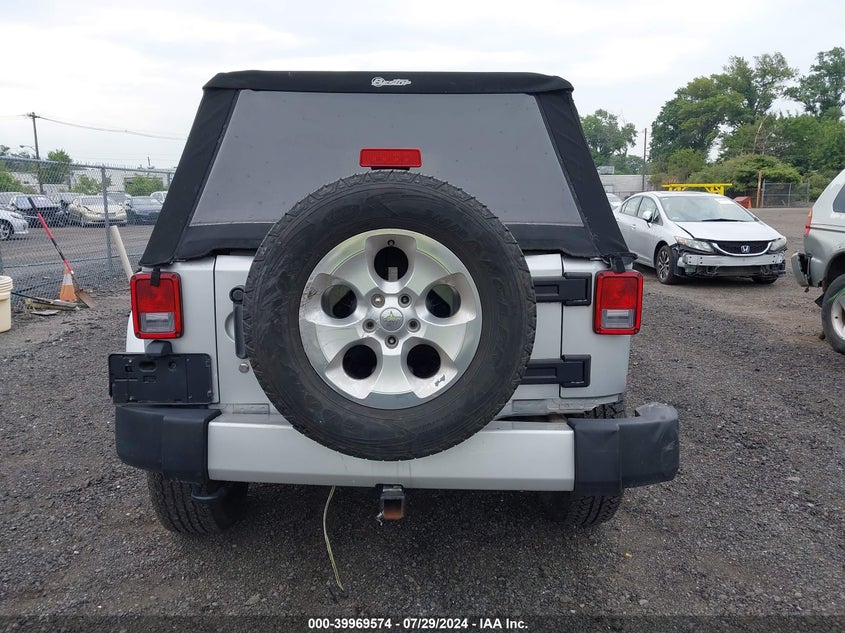 2012 Jeep Wrangler Unlimited Sahara VIN: 1C4BJWEG4CL253940 Lot: 39969574
