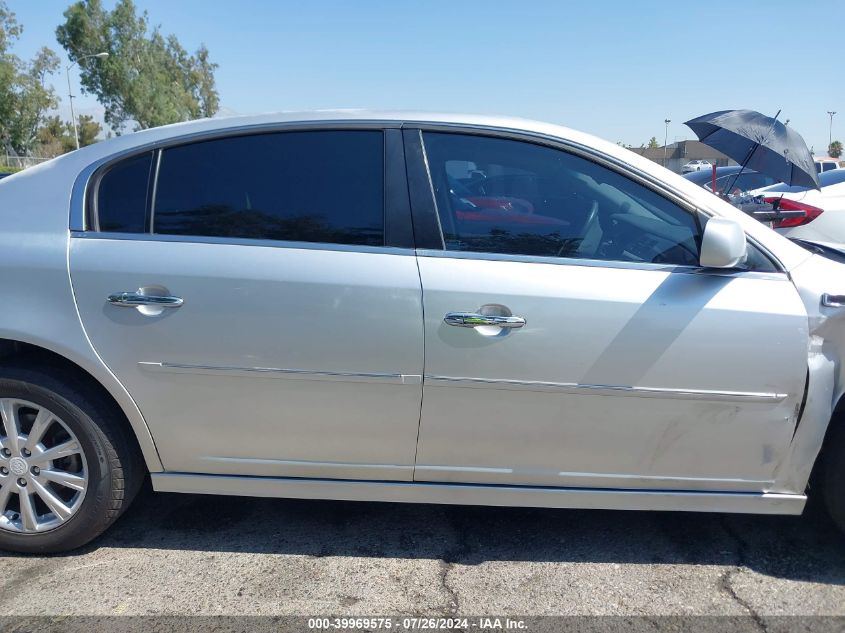 2011 Buick Lucerne Cx VIN: 1G4HA5EM0BU100597 Lot: 39969575